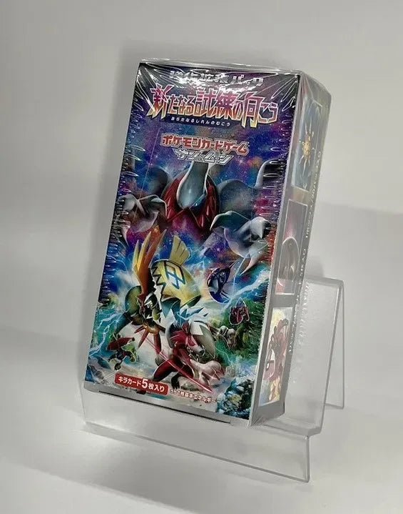 SM】強化拡張パック「新たなる試練の向こう」(1BOX)#1562 ｜販売‧買取