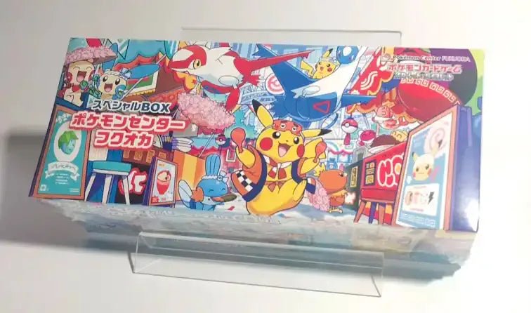 SV】スペシャルBOX ポケモンセンターフクオカ ｜販売‧買取｜ 晴れる屋2
