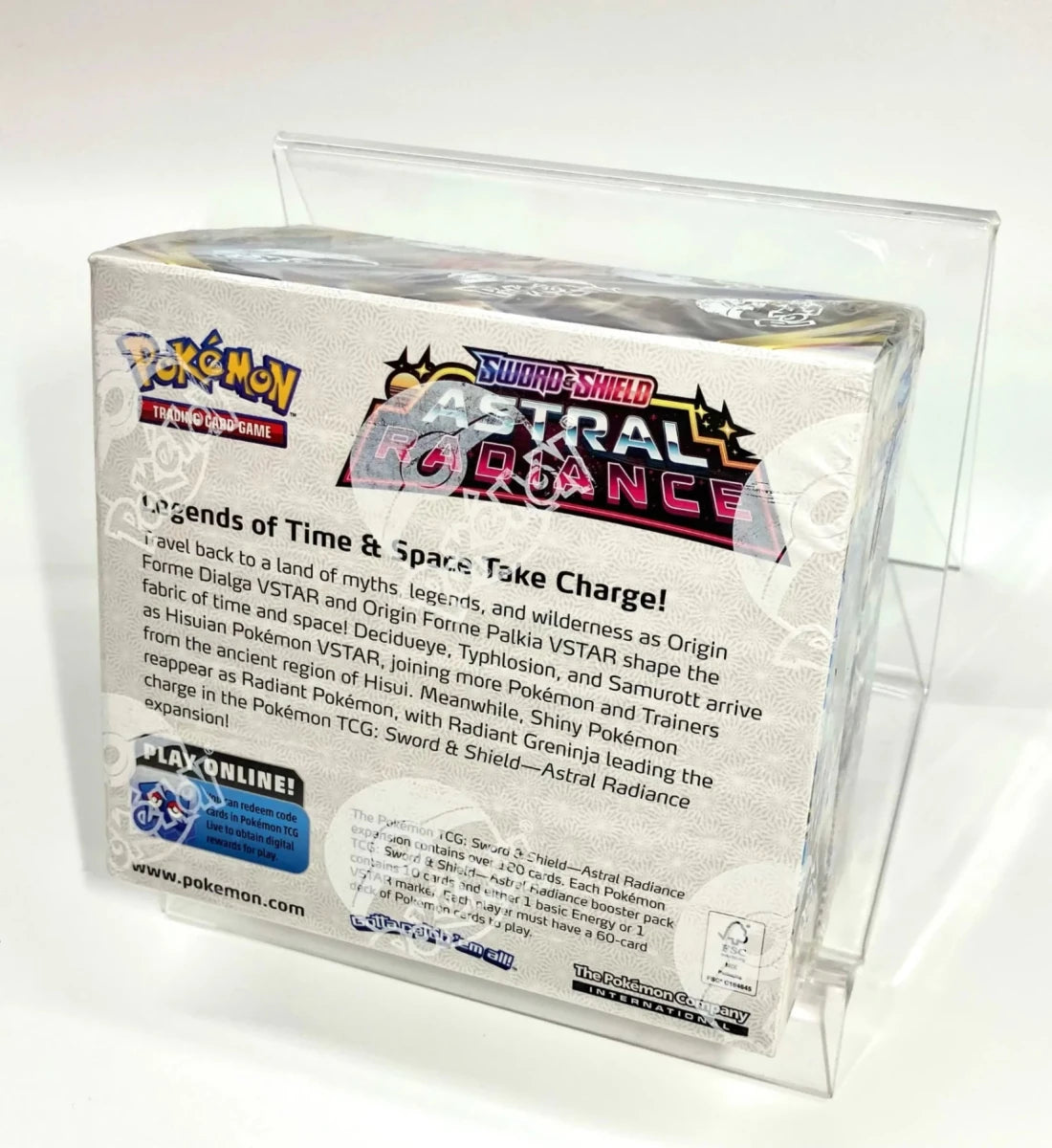 《英語版》Sword & Shield-Astral Radiance Booster Display Box (36 Packs) ｜ポケカ販売‧買取｜ 晴れる屋2