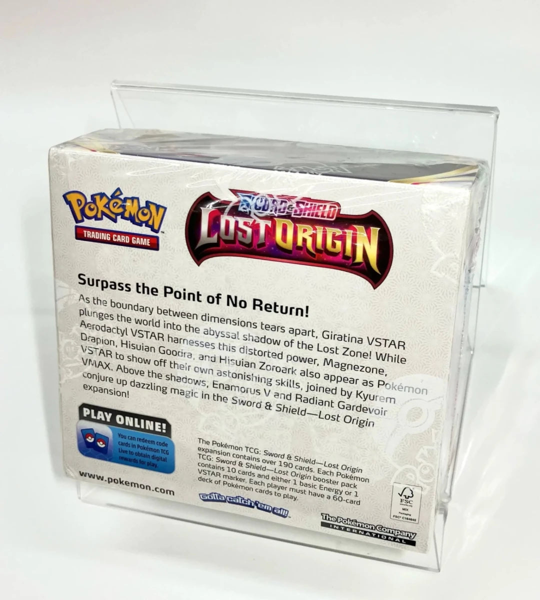 《英語版》Sword & Shield-Lost Origin Booster Display Box (36 Packs) - 晴れる屋2