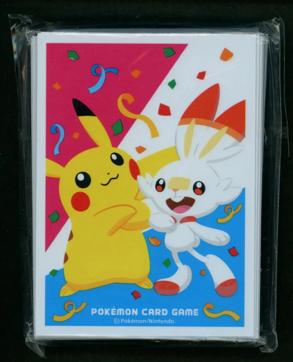デッキシールド ピカチュウ・ヒバニー セブン-イレブン限定スペシャルセット　スターターセットV炎付属 - 晴れる屋2