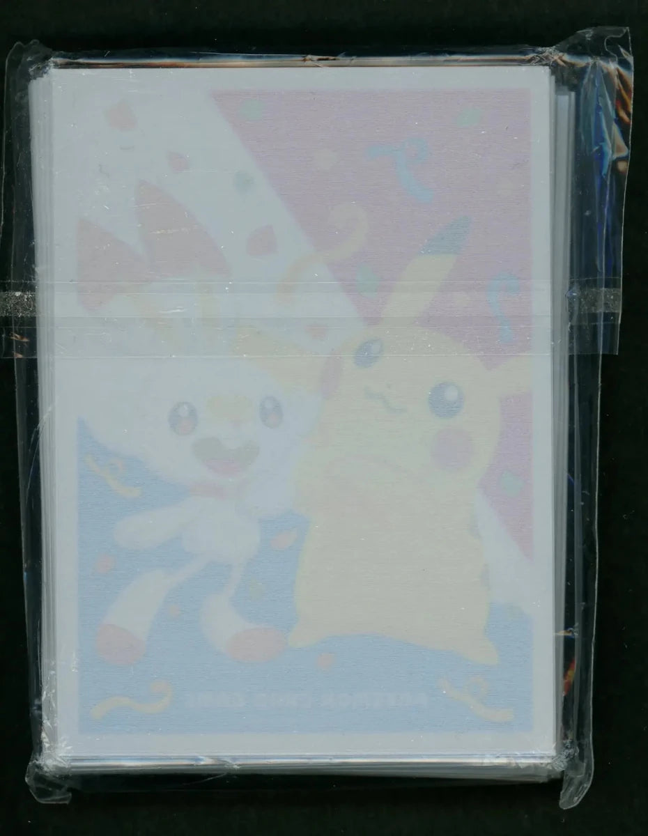 デッキシールド ピカチュウ・ヒバニー セブン-イレブン限定スペシャルセット　スターターセットV炎付属 - 晴れる屋2