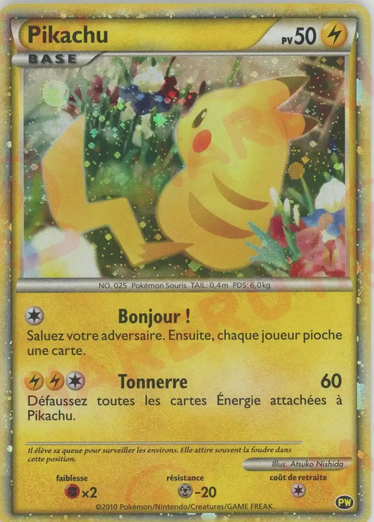 Pikachu: France (D) {L} <-> [PW]