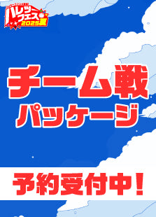【ハレツーフェス2025夏】チーム戦パッケージ