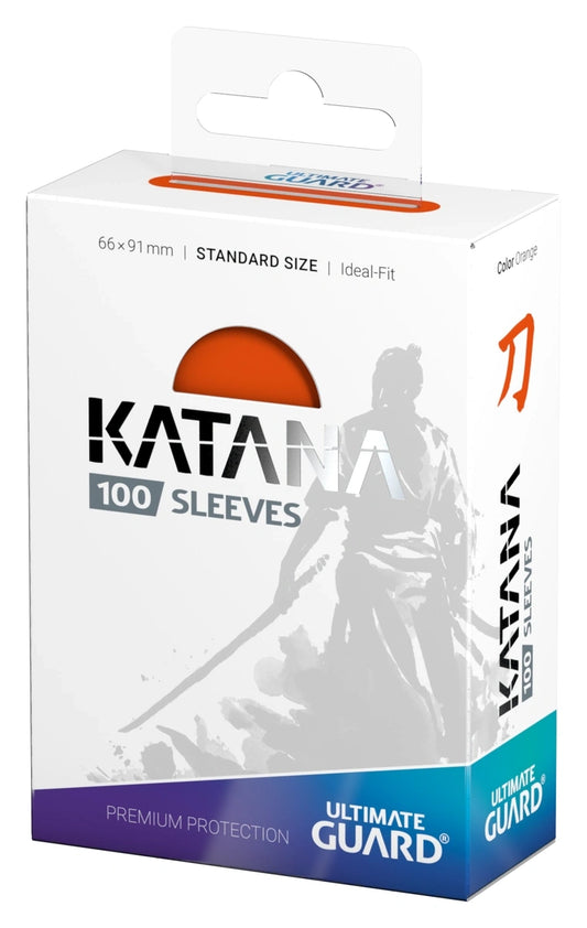 アルティメットガード社 スタンダードサイズ KATANA スリーブ (Poppy Topaz) 100枚入り :UGD010898