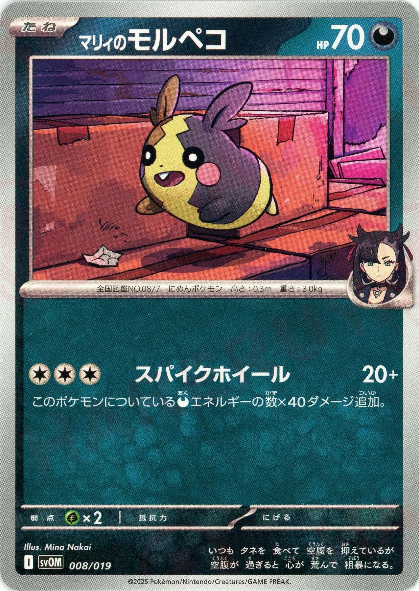 ポケカマリィのモルペコ AR PSA10 連番 ポケカマリィのモルペコ AR PSA10 連番