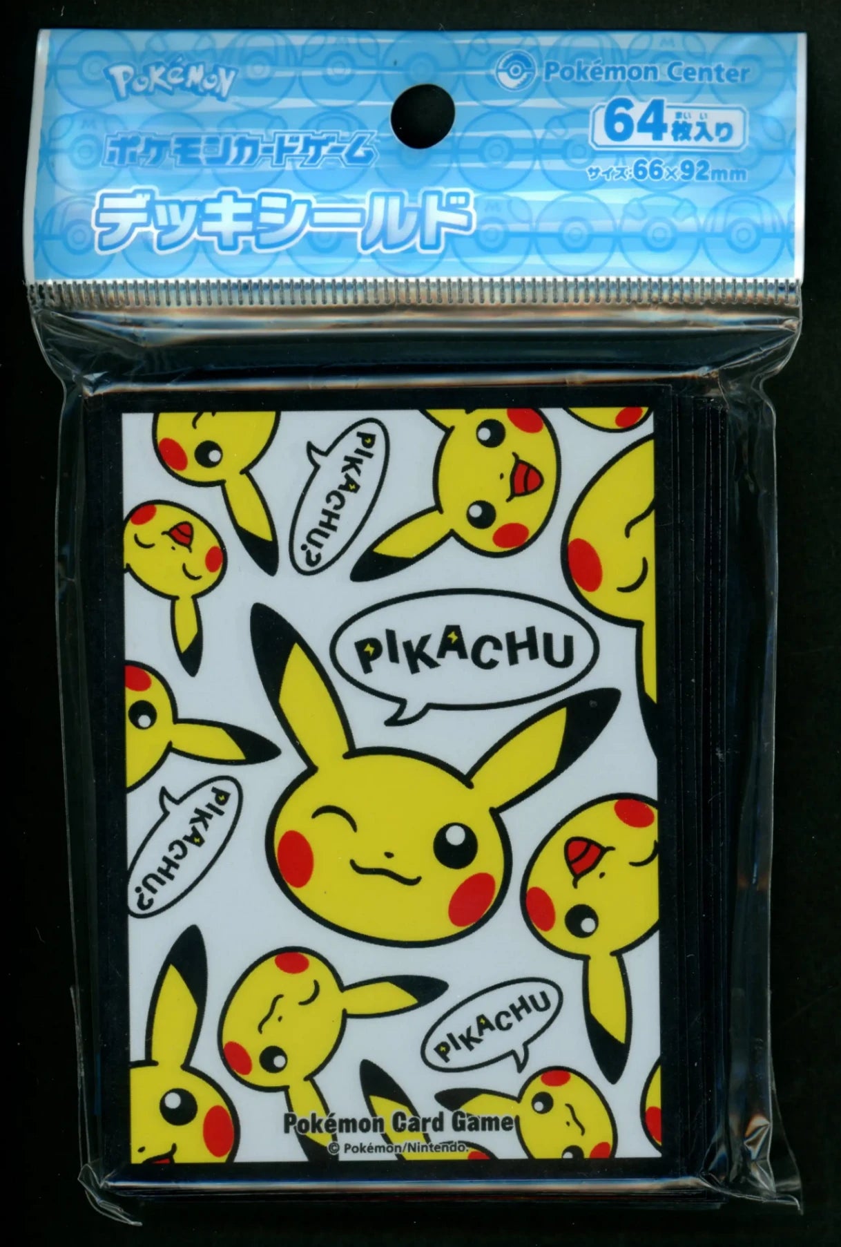 Deck Shield Pikachu Pikachu
