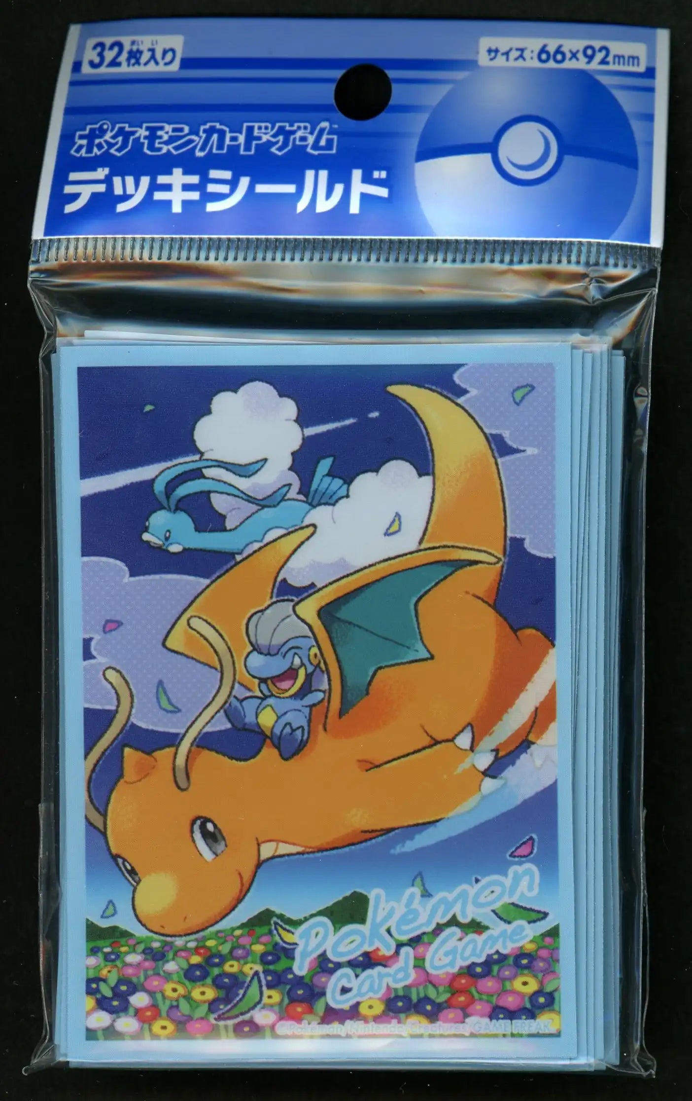 デッキシールド カイリュー(32枚入り)