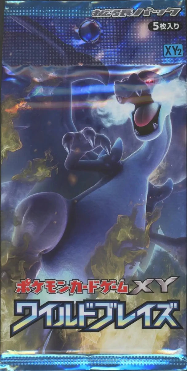 【XY】拡張パック「ワイルドブレイズ」:再販(1パック) - 晴れる屋2