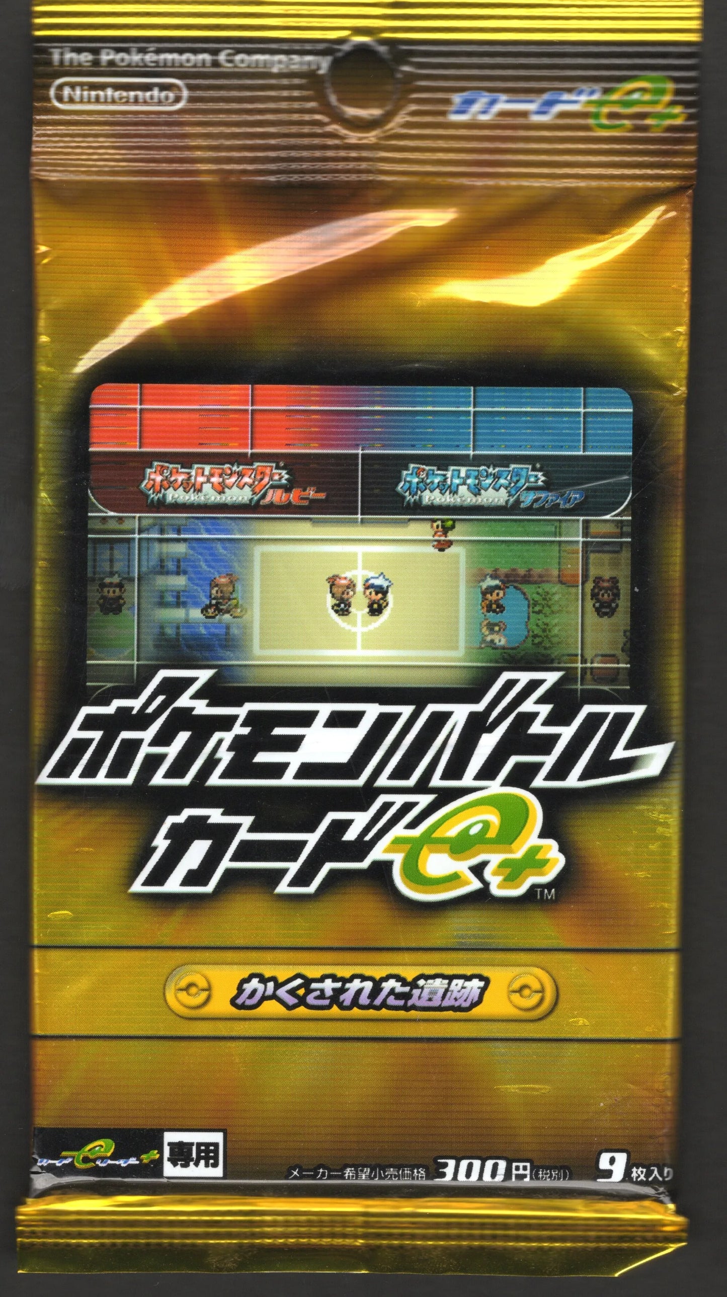 [e] Pokémon Battle Card e+ Hidden Ruins