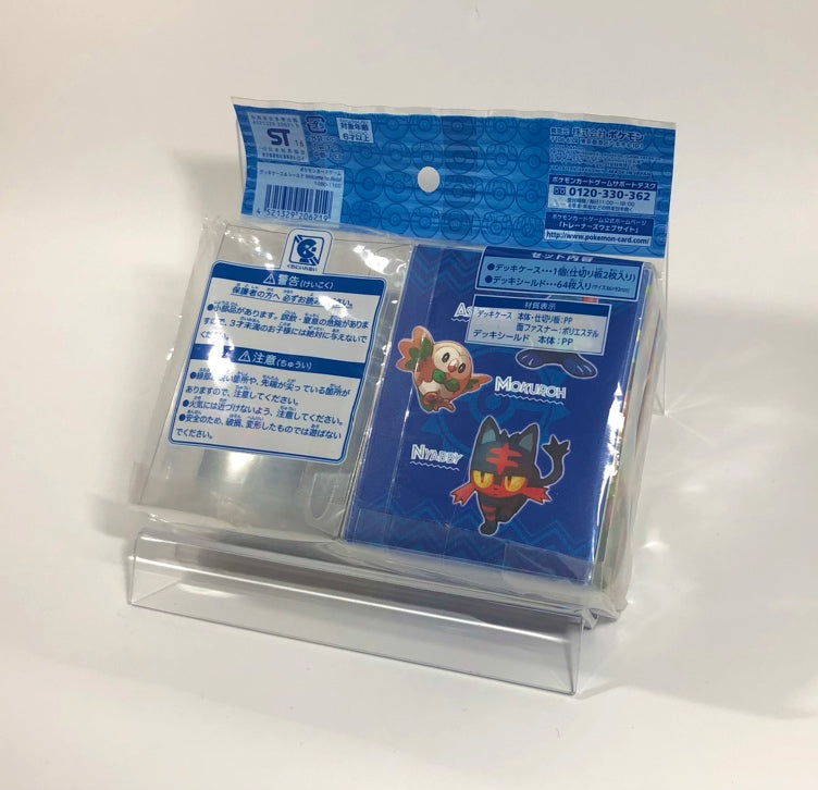 デッキケース&シールド Welcome to Alola!