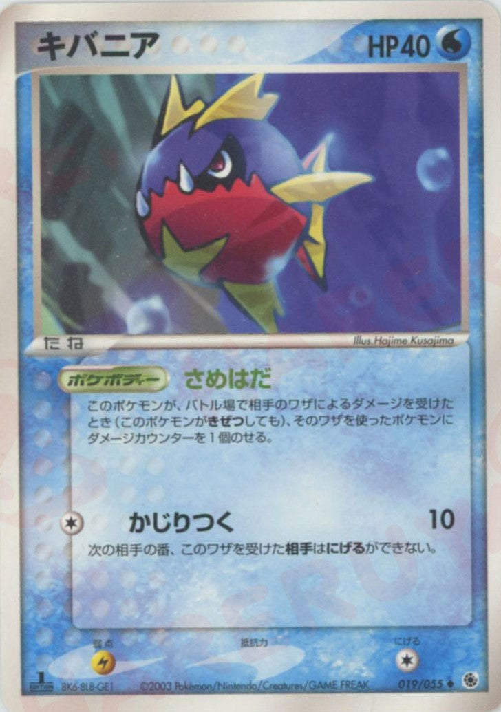 PSA10　ホエルオー　ADV　第1弾拡張パック　022/055[★]：(キラ) PSA10 ホエルオー ADV 第1弾拡張パック 022/055[]：(キラ)