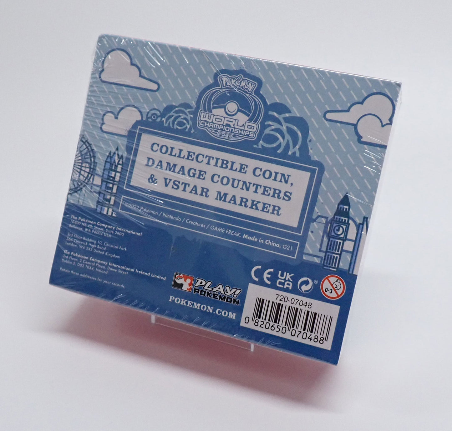 ダメカンセット 世界大会2022 ロンドン*ピカチュウ – 晴れる屋2 