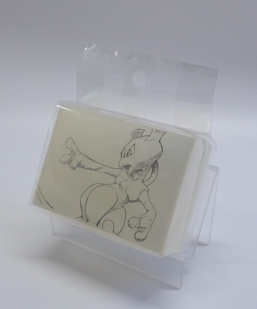 デッキケース ミュウツー ポケモンセンター2003限定商品 ｜販売‧買取