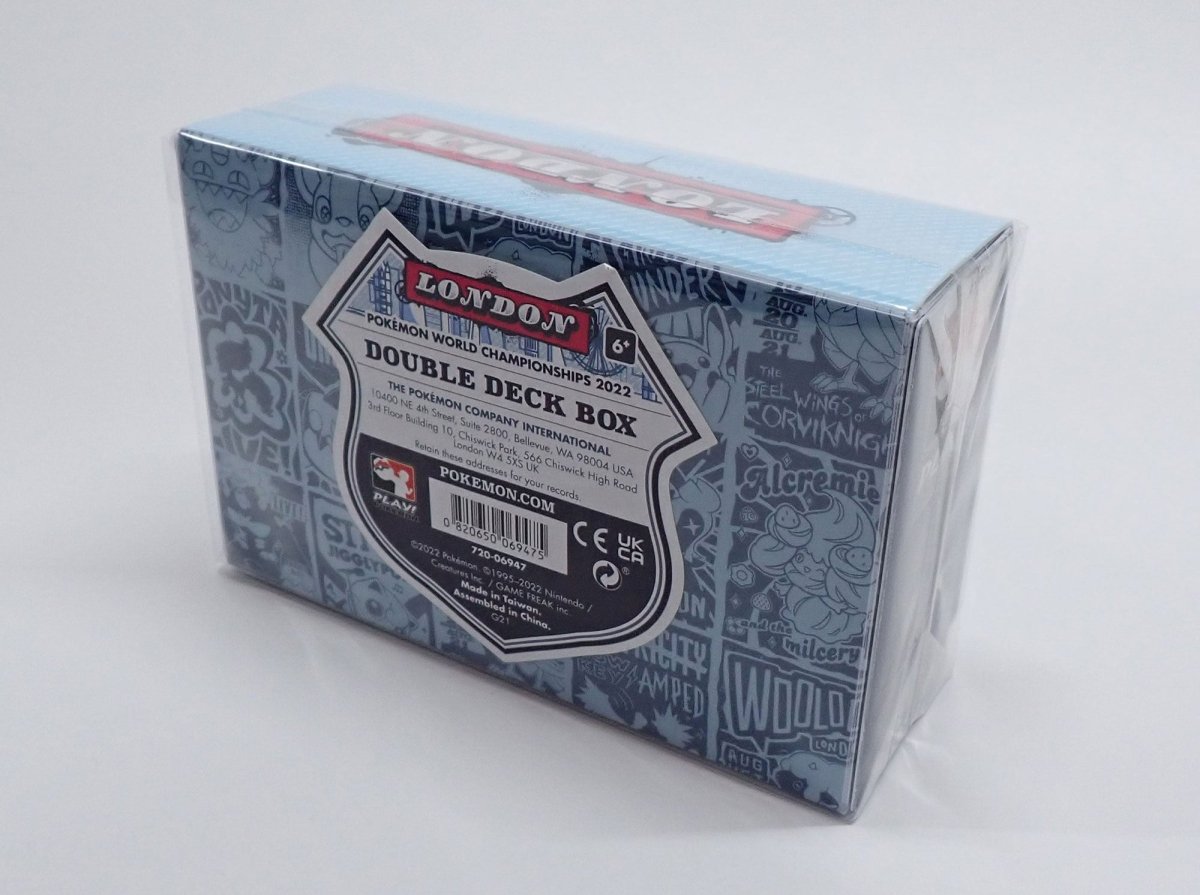 ダブルデッキケース 世界大会2022 ロンドン ｜販売‧買取｜ 晴れる屋2