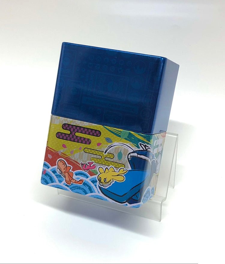 デッキケース ポケモンワールドチャンピオンシップス2023横浜 記念デッキ「ピカチュウ」 - 晴れる屋2
