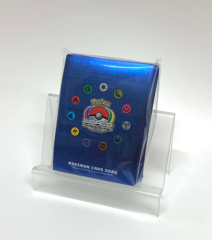 デッキシールド ポケモンワールドチャンピオンシップス2023横浜 記念デッキ「ピカチュウ」 - 晴れる屋2