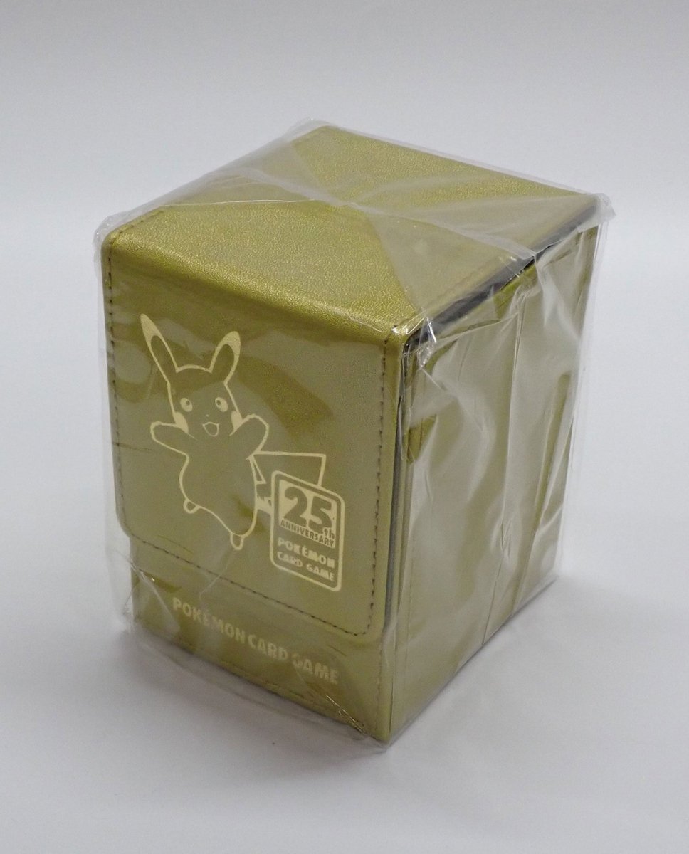 合皮製デッキケース 25th ANNIVERSARY GOLDEN BOX ｜販売‧買取｜ 晴れる屋2