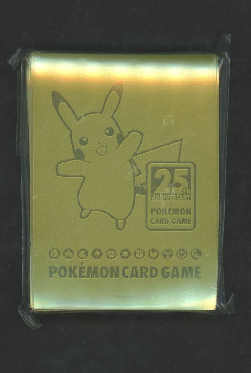 デッキシールドプレミアム・グロス 25th ANNIVERSARY GOLDEN BOX - 晴れる屋2