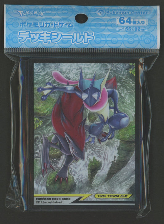 デッキシールド ゲッコウガ&ゾロアーク TAG TEAM GX