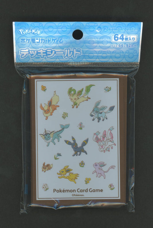デッキシールド Eievui Collection