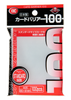 KMC カードバリアー100 スタンダードサイズ  100枚入り