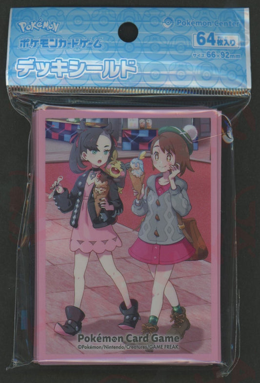 デッキシールド POKEMON TRAINERS Off Shot! ユウリ&マリィ