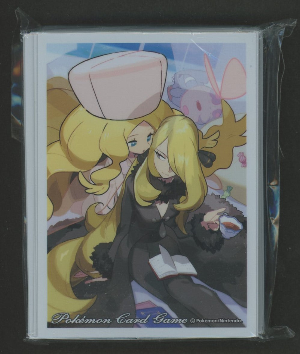 デッキシールド シロナ&カトレア