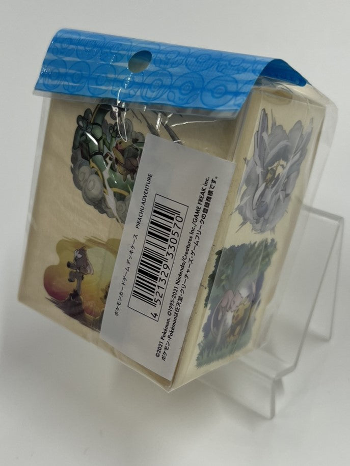 デッキケース PIKACHU ADVENTURE – 晴れる屋2