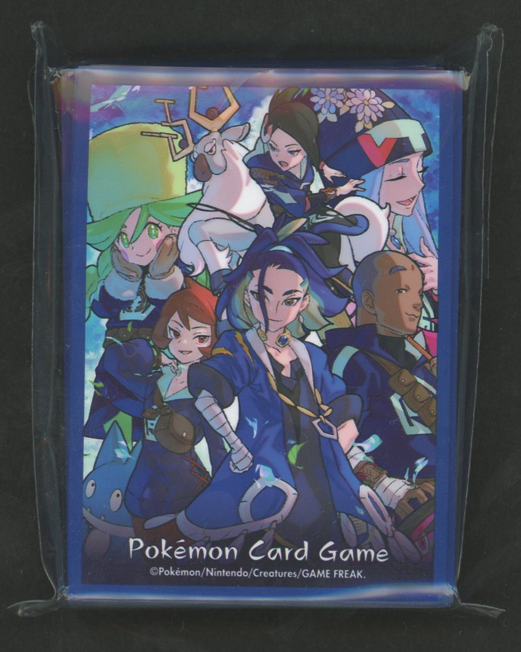 デッキシールド コンゴウ団の仲間たち