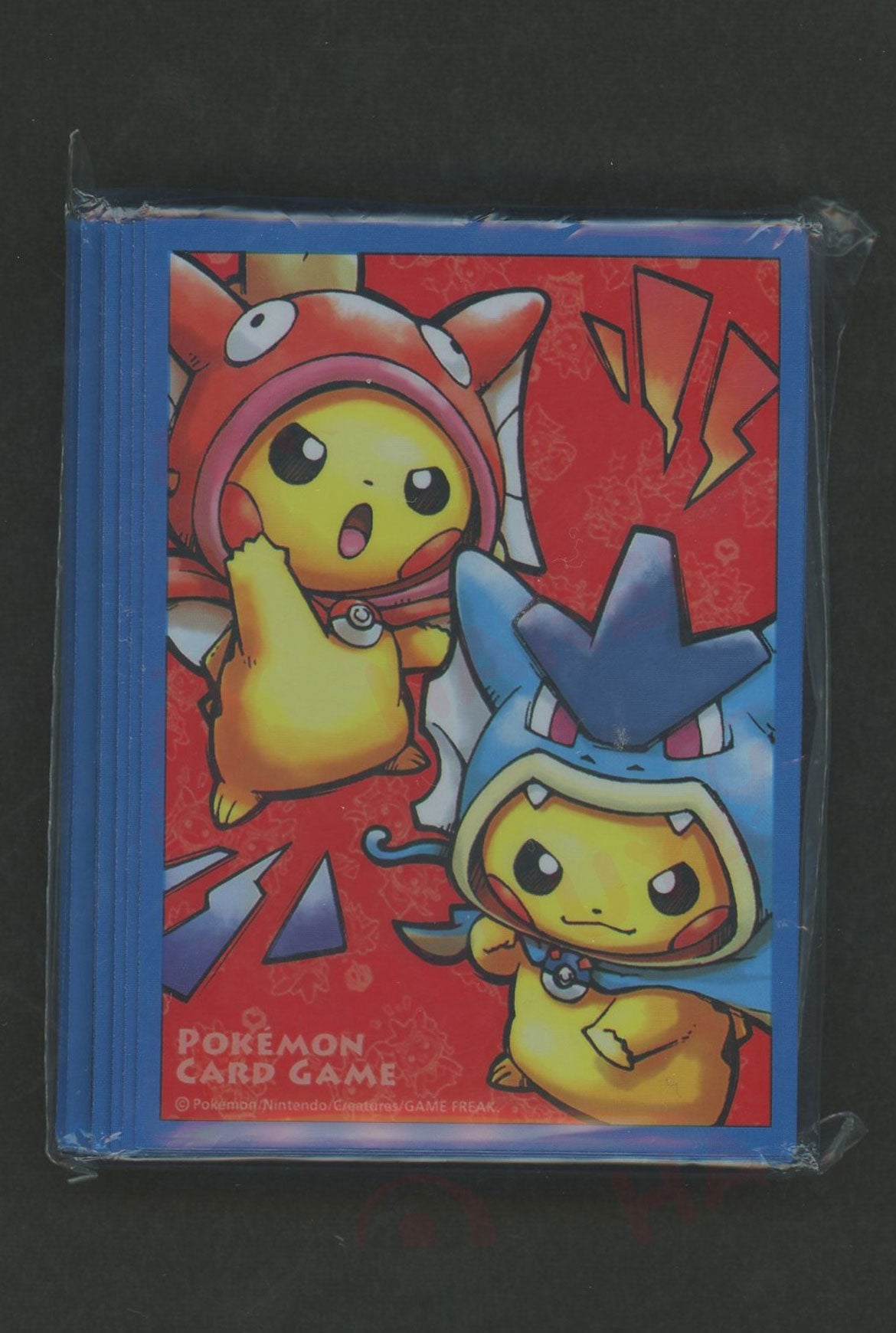 デッキシールド コイキングごっこ&ギャラドスごっこピカチュウ