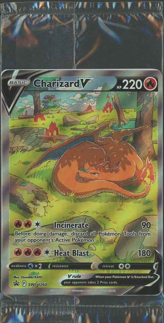 【未開封プロモ】CharizardV SWSH260
