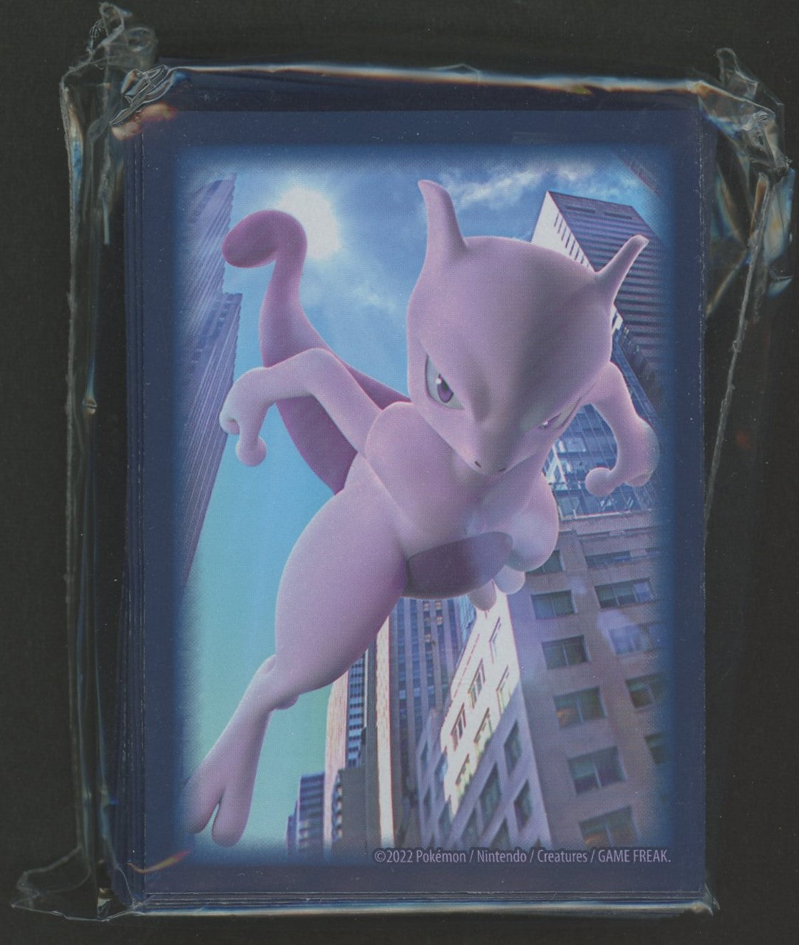 Deck Shield Overseas Mewtwo: Limited Edition