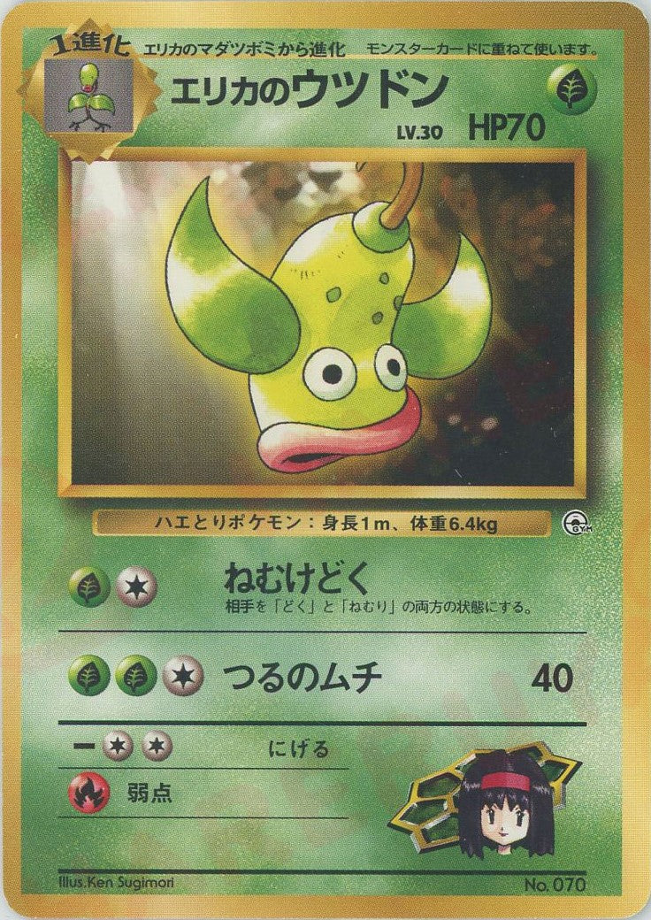 ポケモンジム第2弾「タマムシシティジムエリカ」 – 晴れる屋2