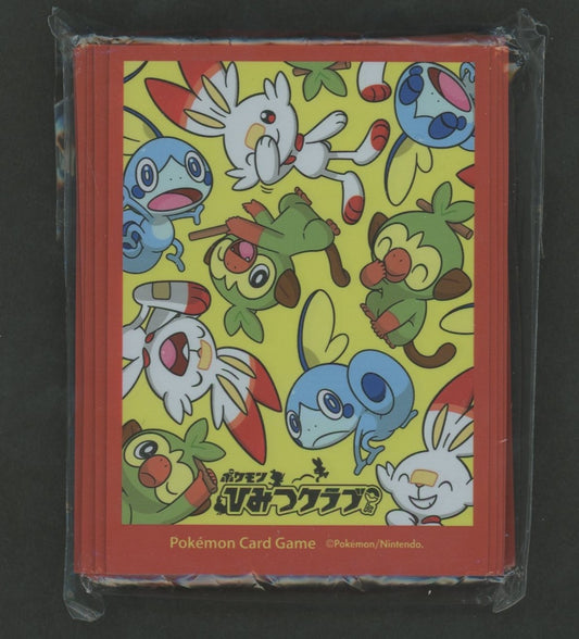 デッキシールド ポケモンひみつクラブ