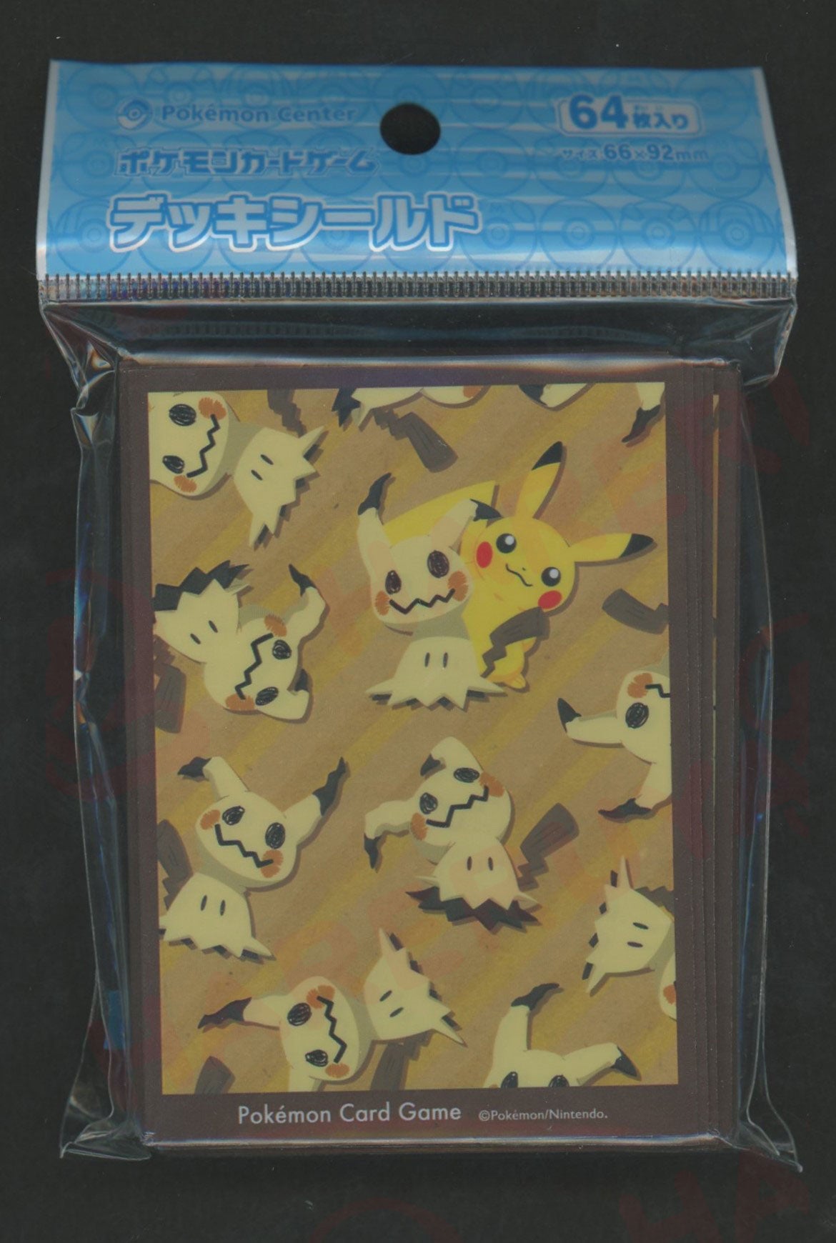 デッキシールド ミミッキュいっぱい