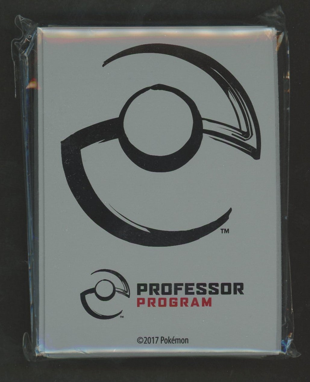 デッキシールド 海外 PROFESSOR PROGRAM:2017 シルバーVer