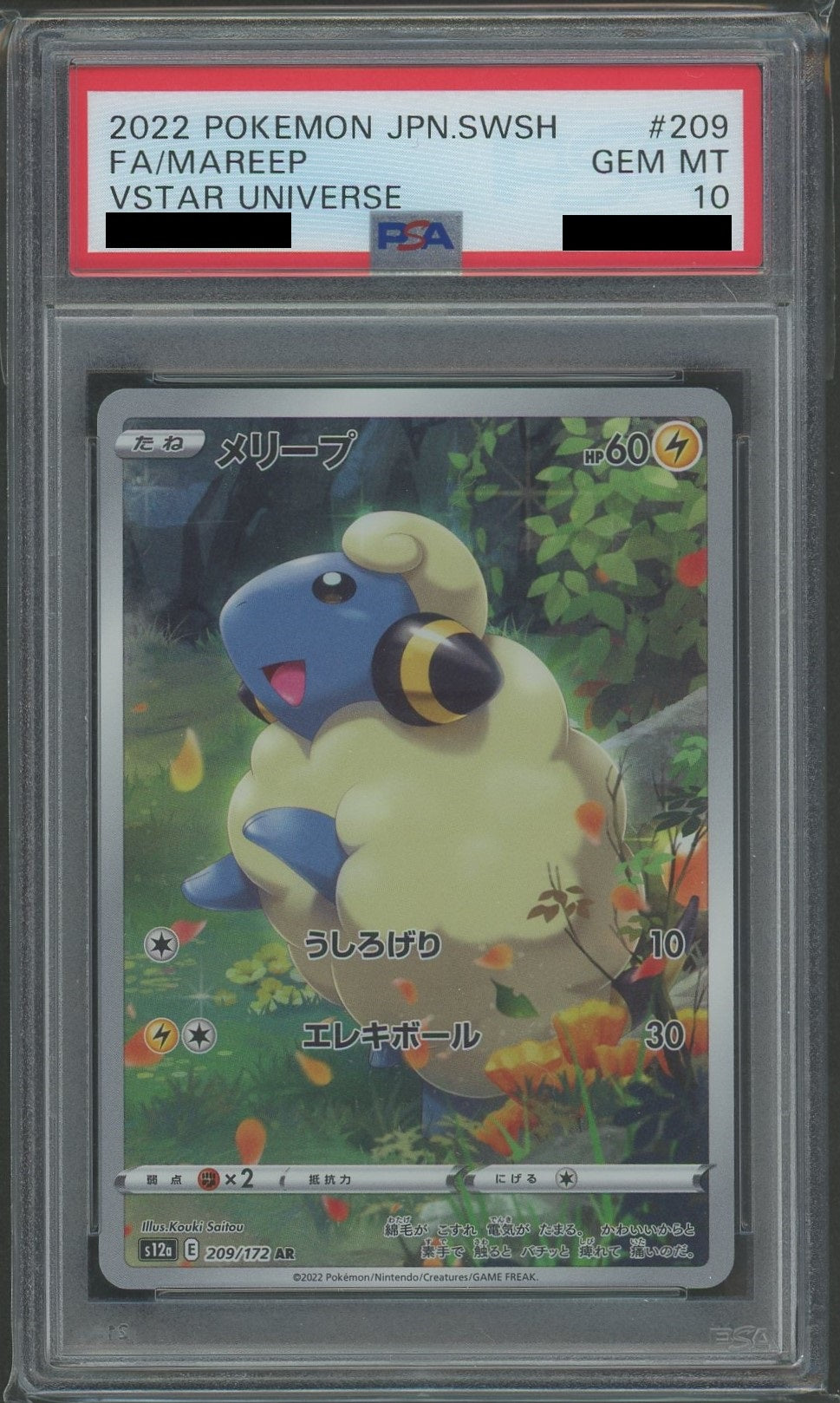 [PSA10] Mareep (AR) {L} 〈209/172〉[S12a]