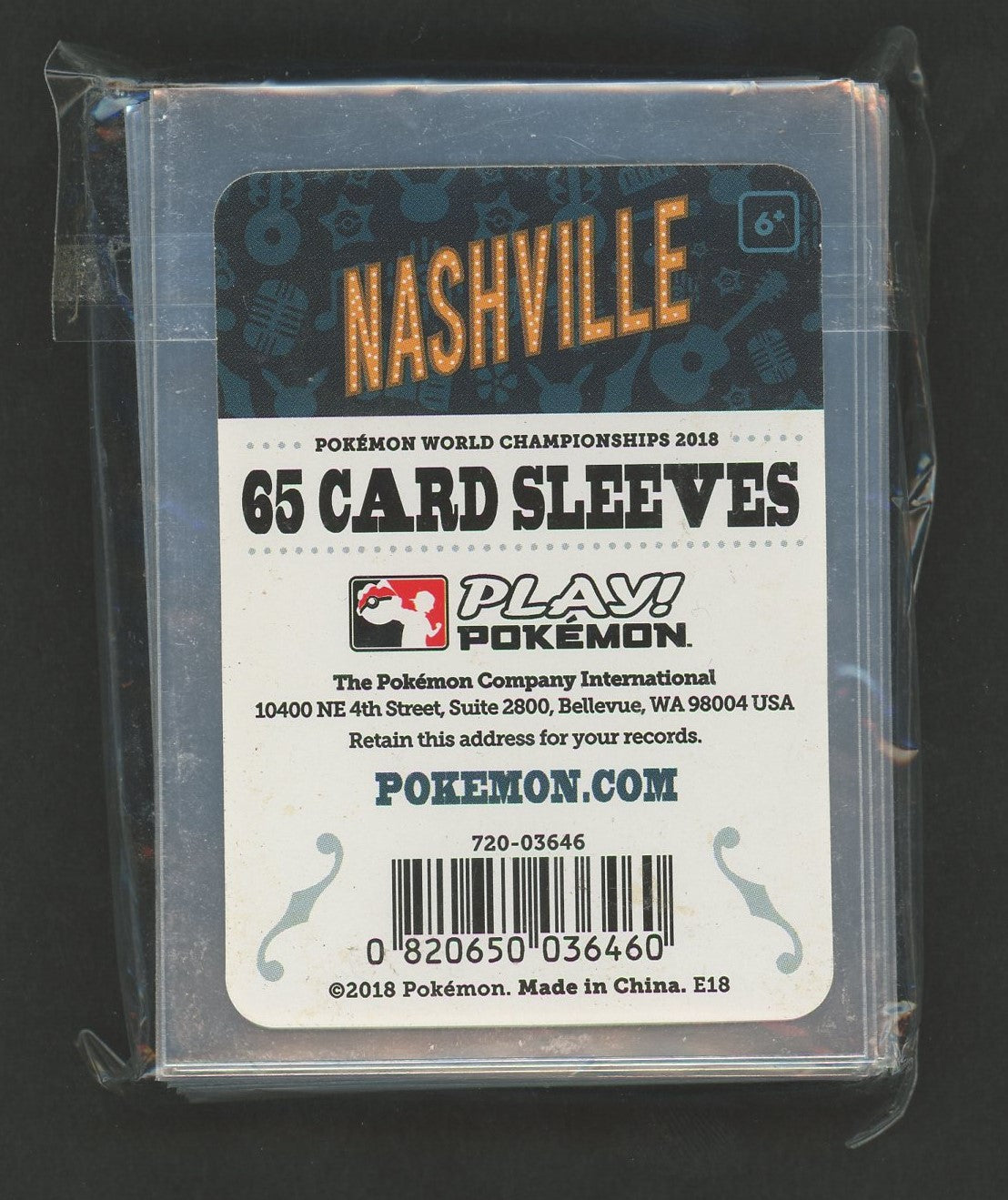 デッキシールド 世界大会2018 ナッシュビル:キービジュアル横Ver