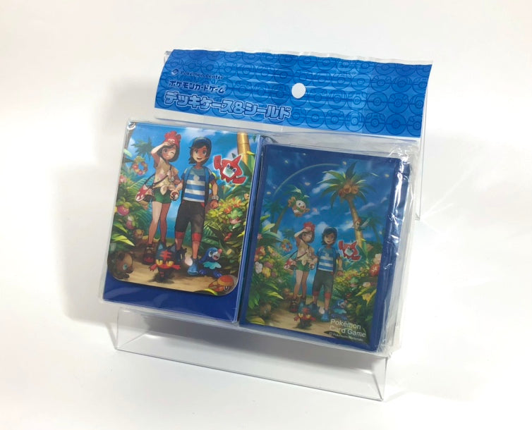 デッキケース&シールド Welcome to Alola!