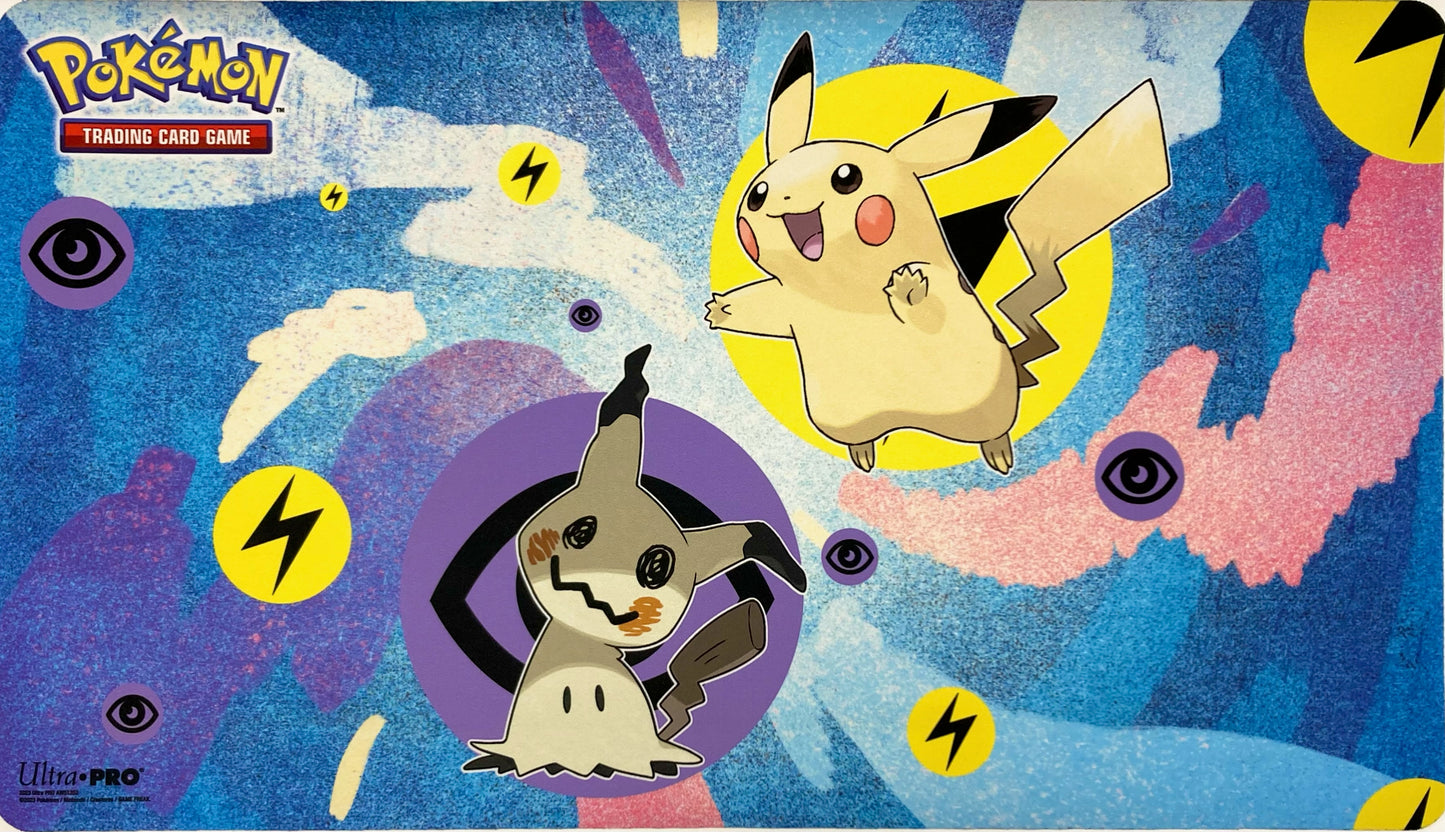 プレイマット 海外 Pikachu & Mimikyu