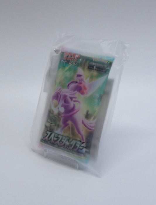 カラビナ付きクリアポーチ ポケカグッズくじ2022 D賞 スペースジャグラー