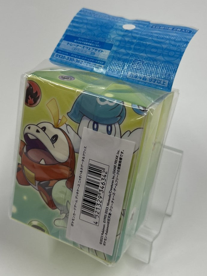 デッキケース ニャオハ&ホゲータ&クワッス
