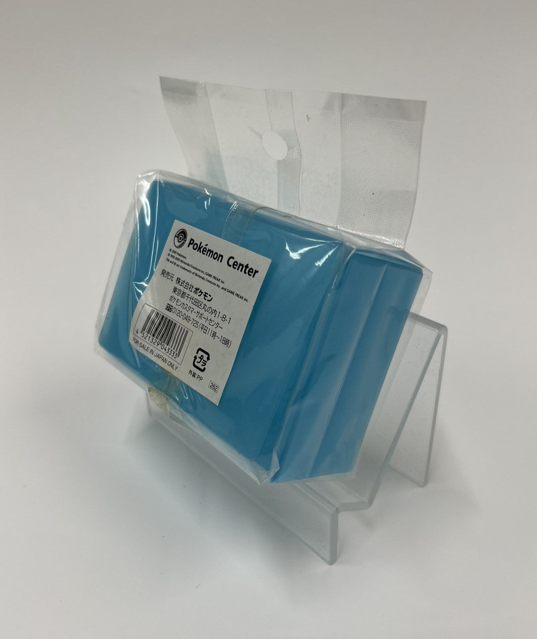 デッキケース デオキシス・ラティオス 2005 ポケモンセンター限定