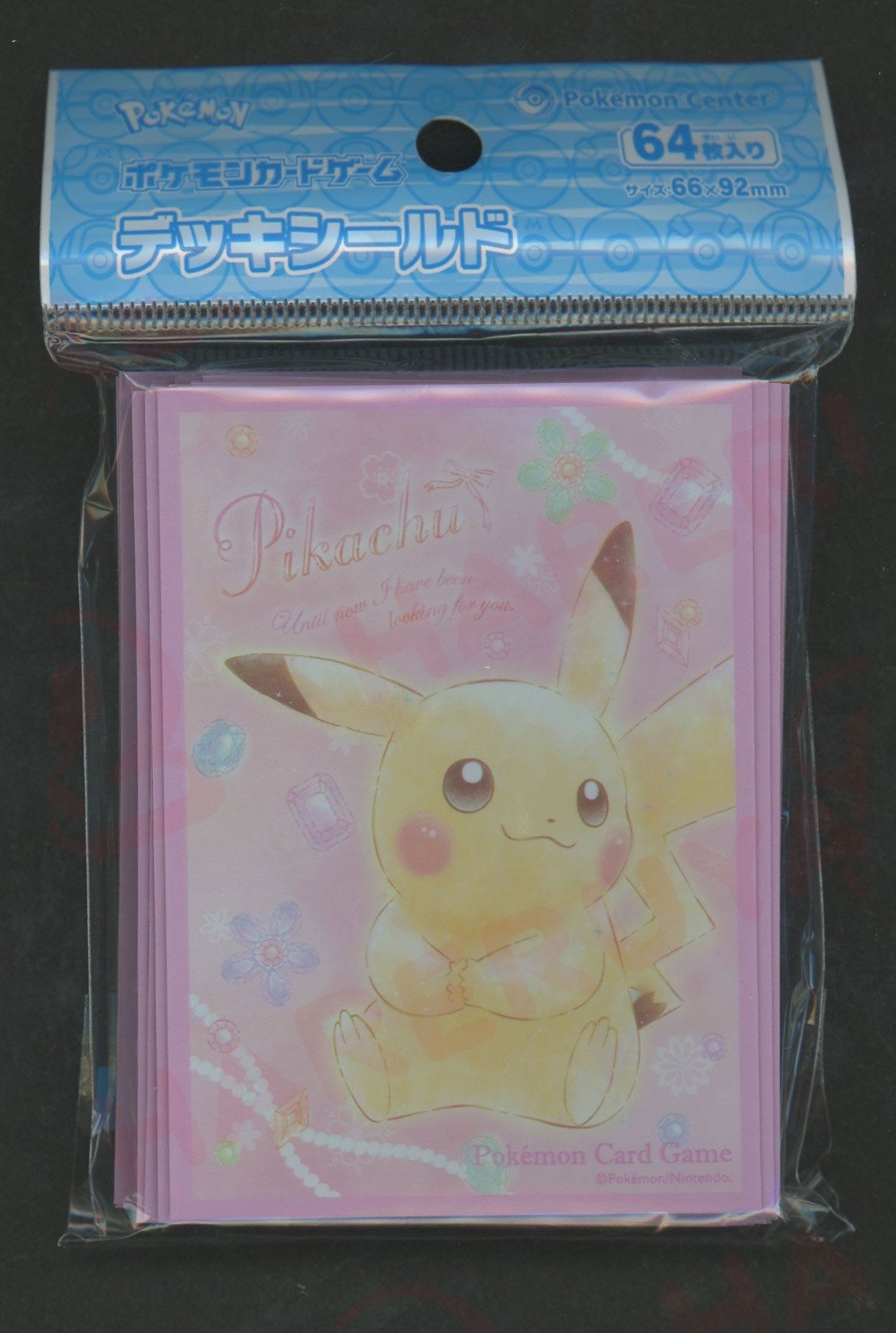 デッキシールド ピカチュウ ジュエル