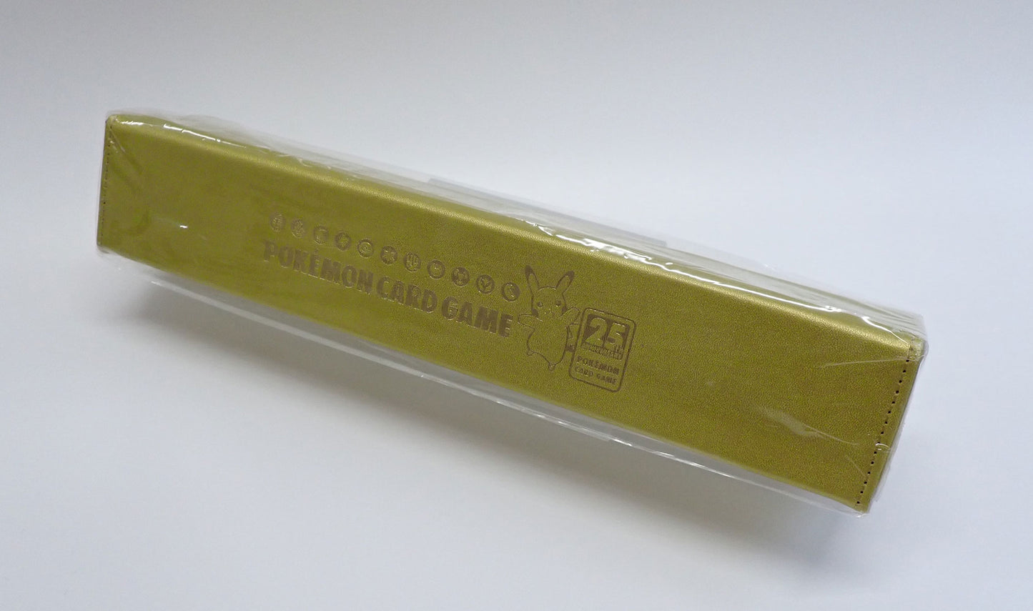 合皮製プレイマットケース 25th ANNIVERSARY GOLDEN BOX