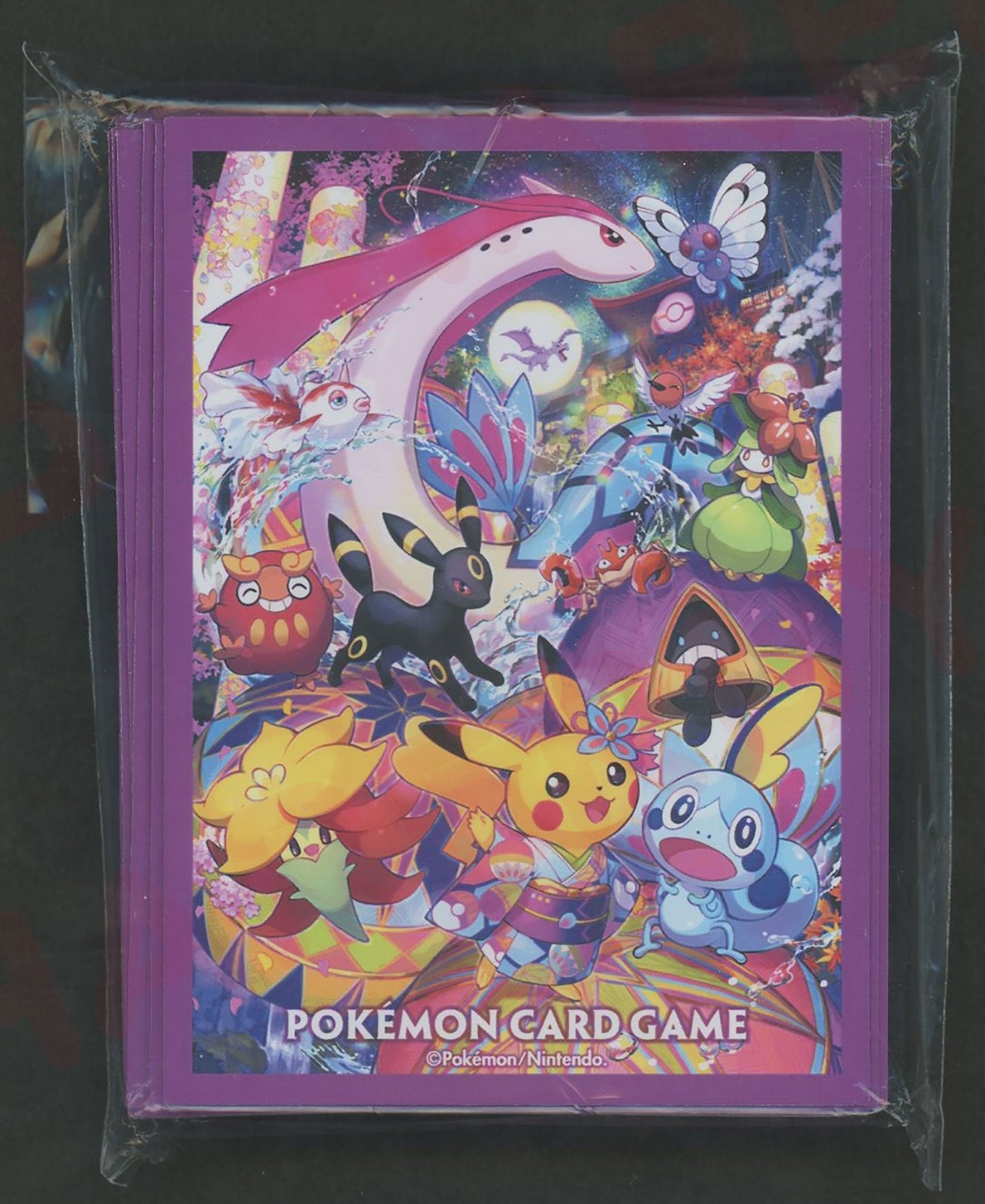 N デッキシールド 2個セット ポケモンカードゲーム デッキシールド オオタチ＆オタチ