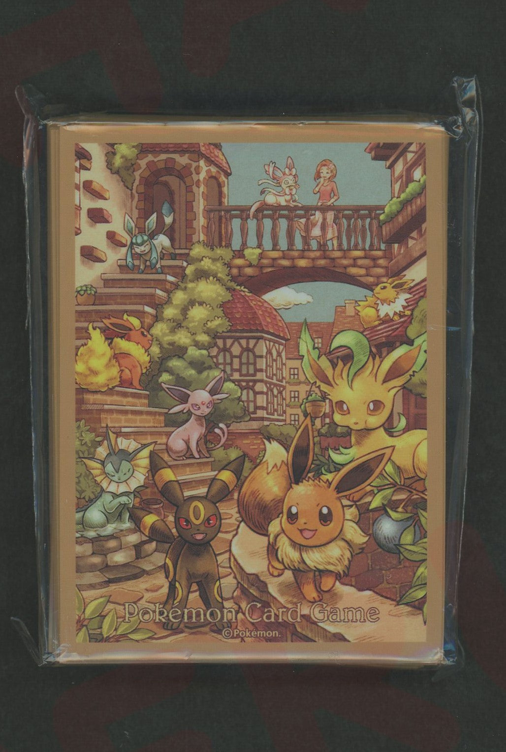 デッキシールド イーブイズ（イーブイズセット付属）