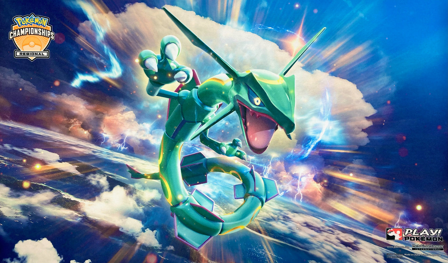 Playmat Regional Championships 2018 Rayquaza