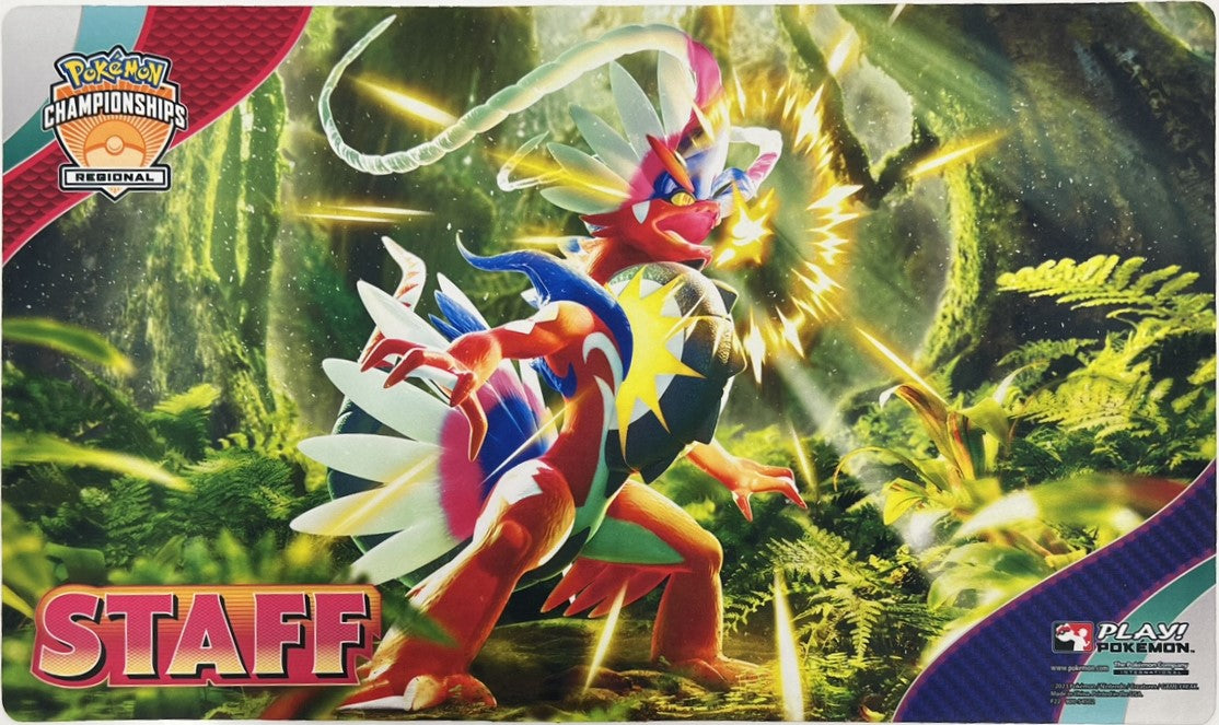 プレイマット Regional Championships 2023 コライドン STAFF